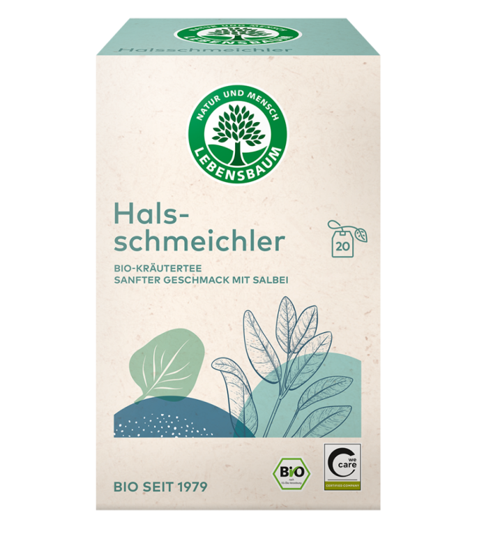 Halsschmeichler Tee bio